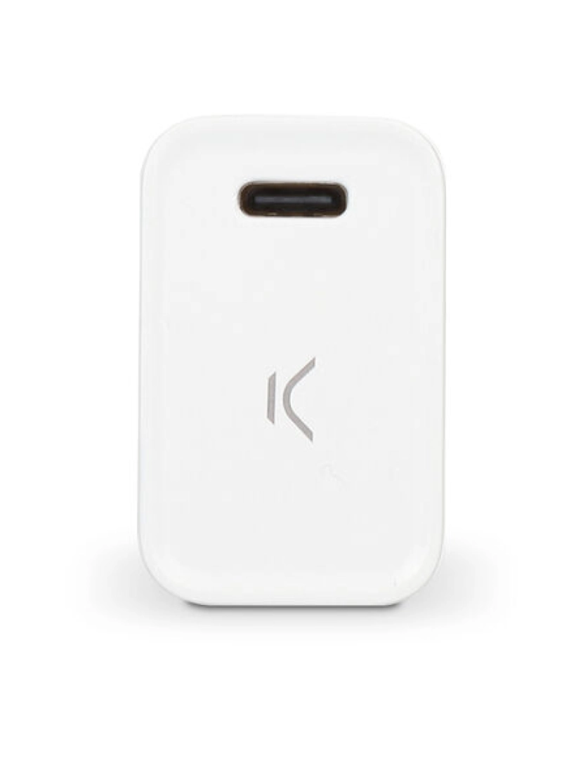 imagem de Carregador Usb Iphone KSIX Apple-compatible Branco2