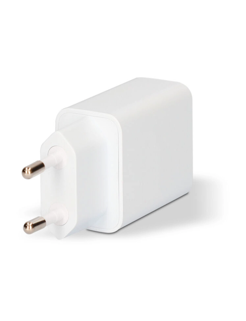 imagem de Carregador Usb Iphone KSIX Apple-compatible Branco4