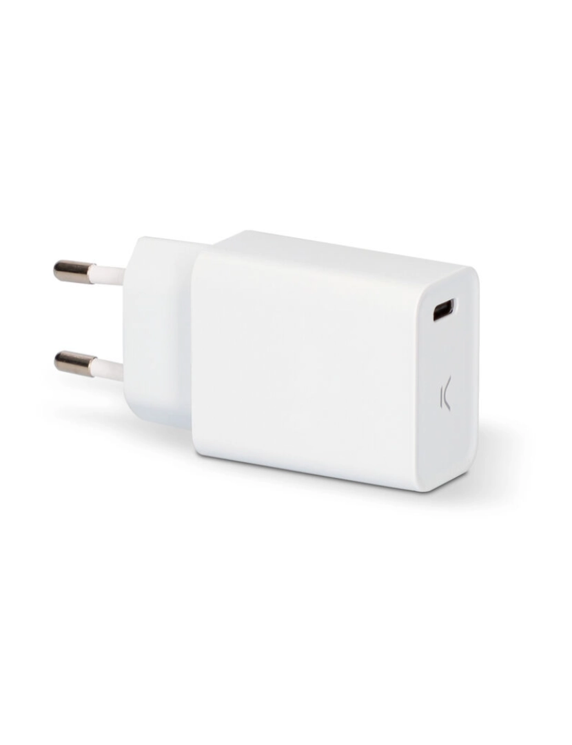 imagem de Carregador Usb Iphone KSIX Apple-compatible Branco5