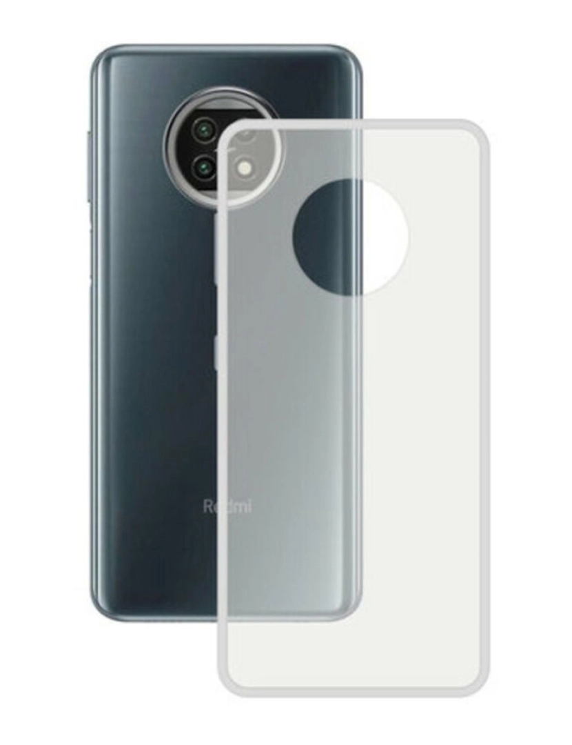 Contact - Capa para Telemóvel Xiaomi Redmi Note 9T 5G Contact TPU Transparente
