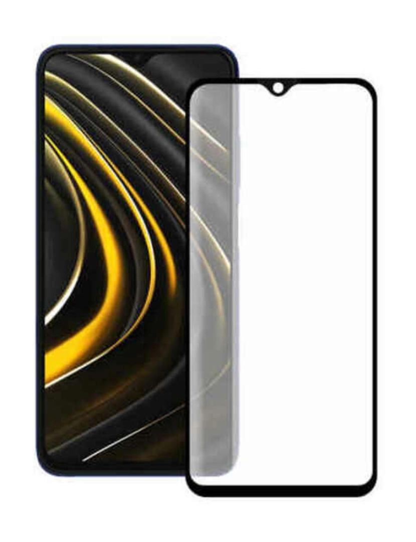 KSIX - Protetor de Ecrã Vidro Temperado KSIX XIAOMI REDMI 9T Transparente