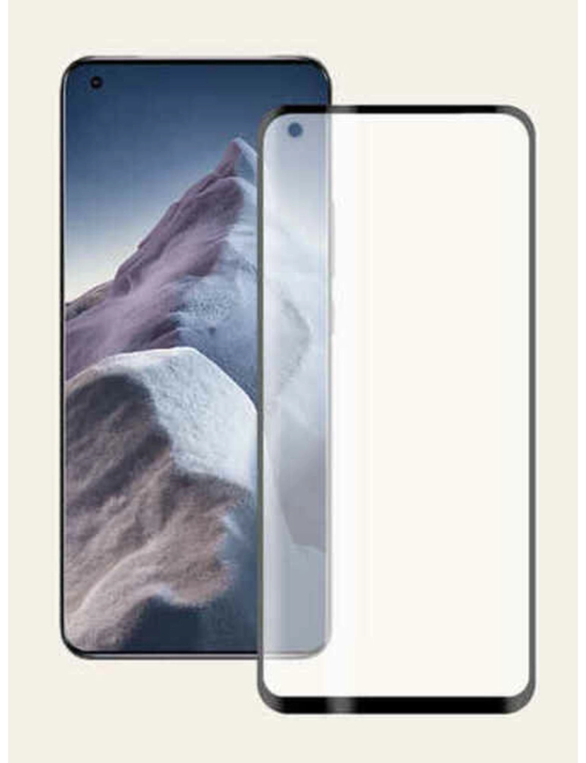 imagem de Protetor de Ecrã Vidro Temperado KSIX Xiaomi Mi 11 Pro Transparente1