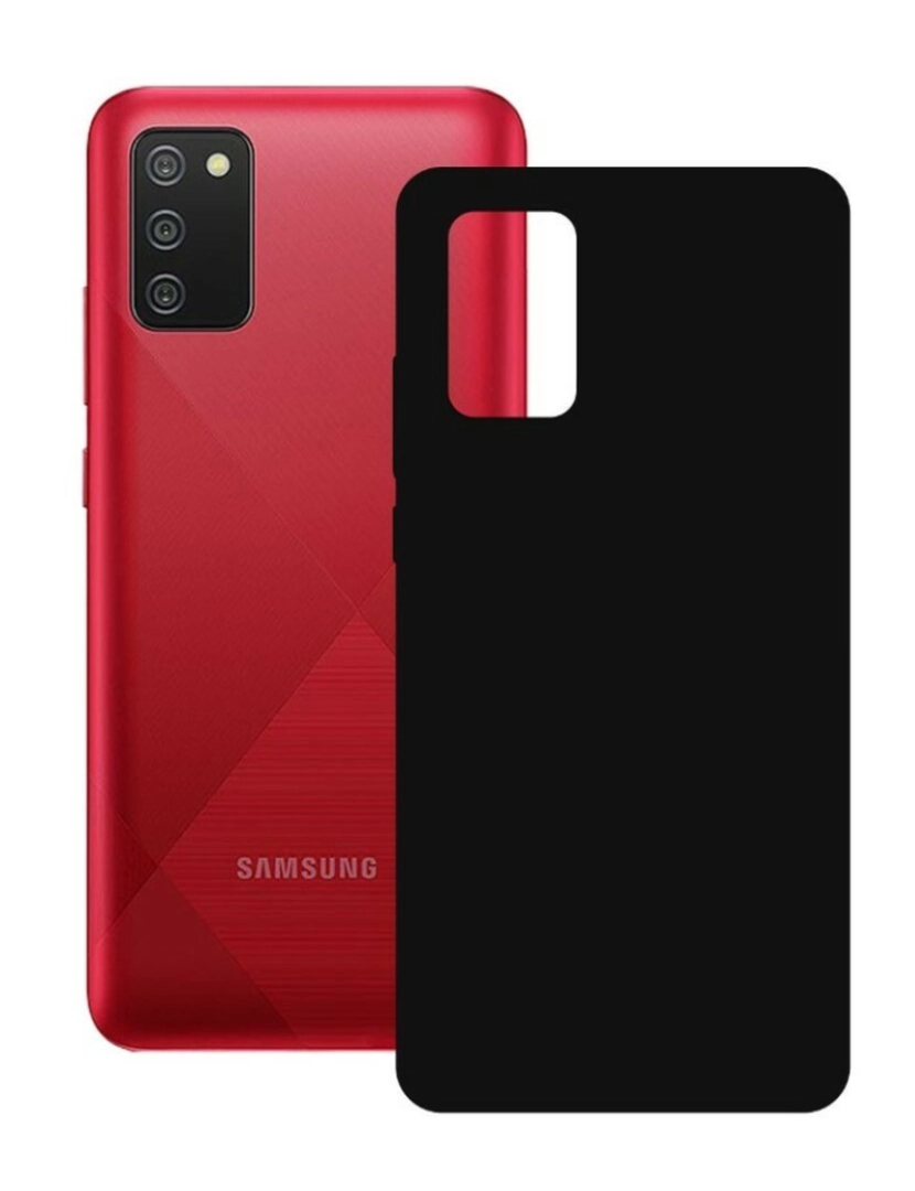 KSIX - Capa para Telemóvel KSIX GALAXY A02S