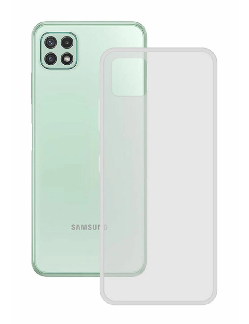 KSIX - Capa para Telemóvel KSIX GALAXY A22 5G Transparente