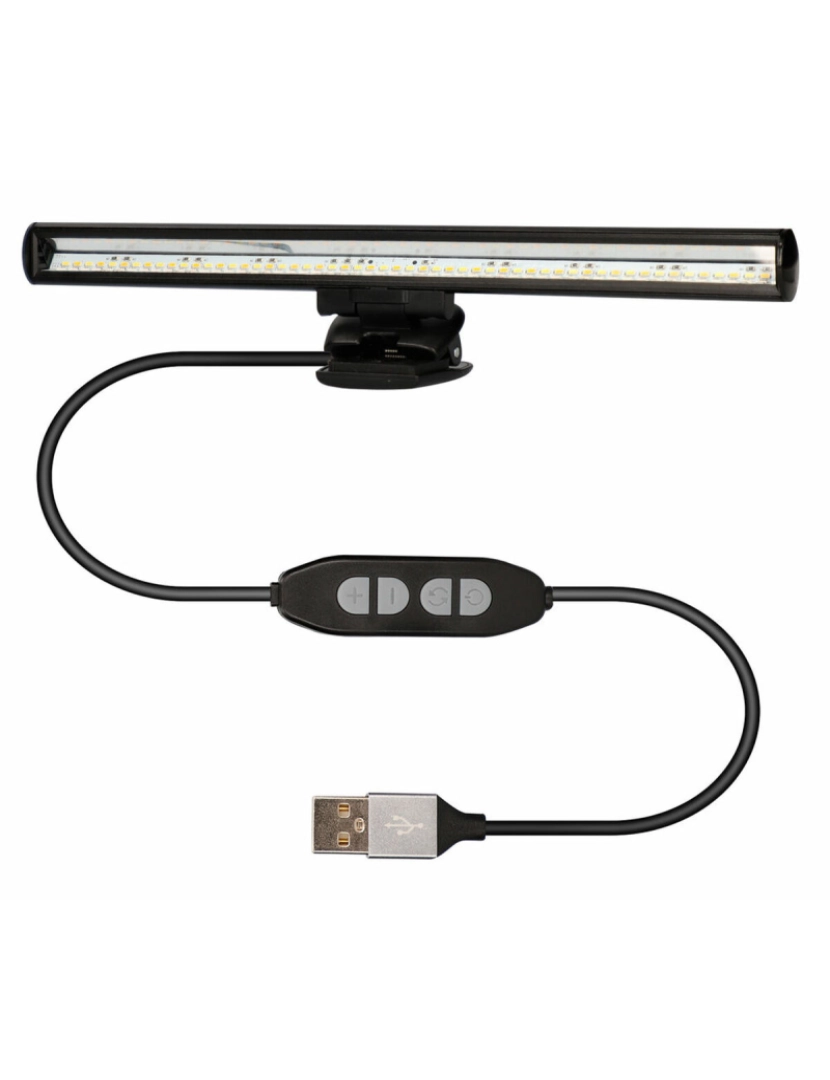 imagem de Luminária LED USB KSIX 5 W1