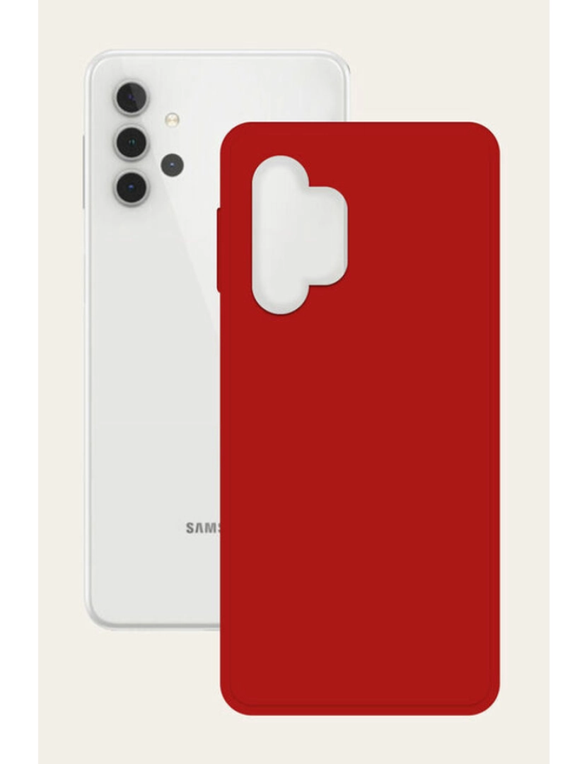 KSIX - Capa para Telemóvel KSIX Galaxy A32 5G Vermelho