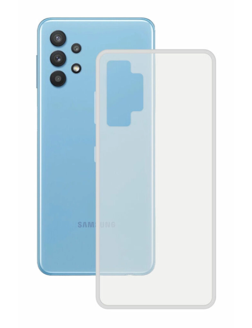 imagem de Capa para Telemóvel KSIX Samsung Galaxy A33 Transparente1