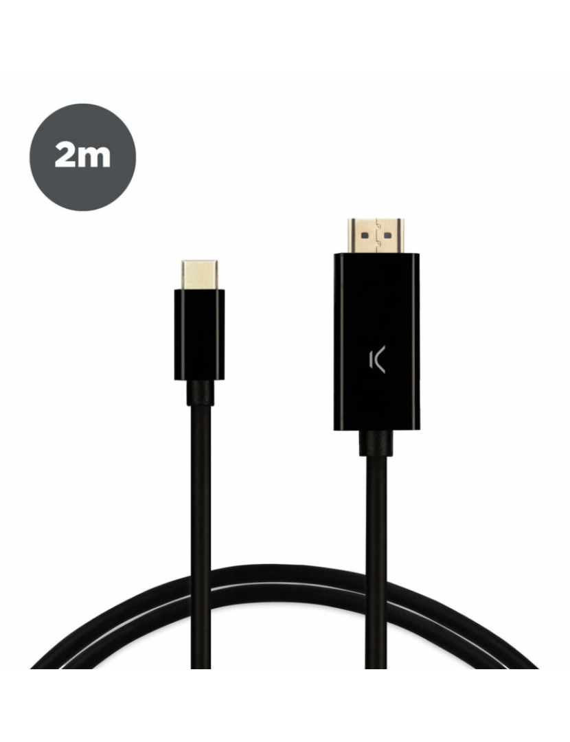 KSIX - Adaptador USB C para HDMI KSIX