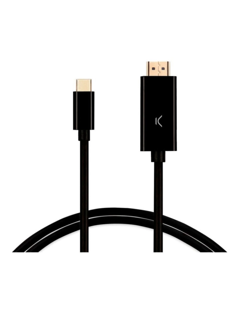 imagem de Adaptador USB C para HDMI KSIX3