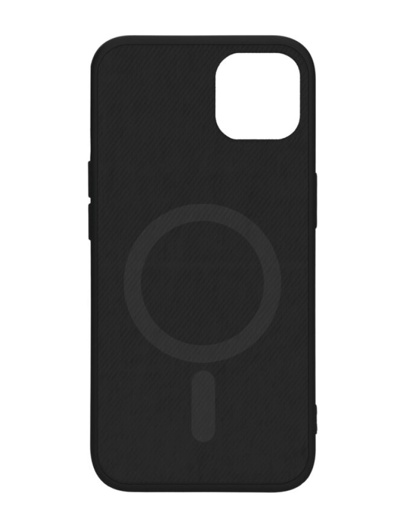 imagem de Capa para Telemóvel KSIX iPhone 13 mini Preto3