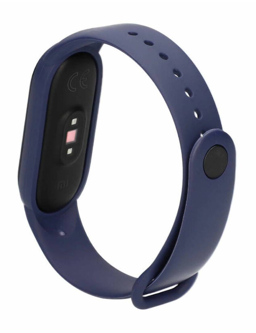 Contact - Correia para Relógio Contact Xiaomi MI Band 5 Azul