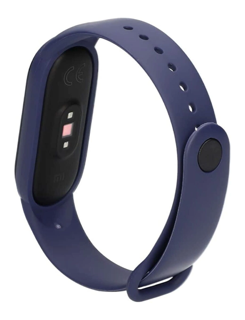 imagem de Correia para Relógio Contact Xiaomi MI Band 5 Azul3