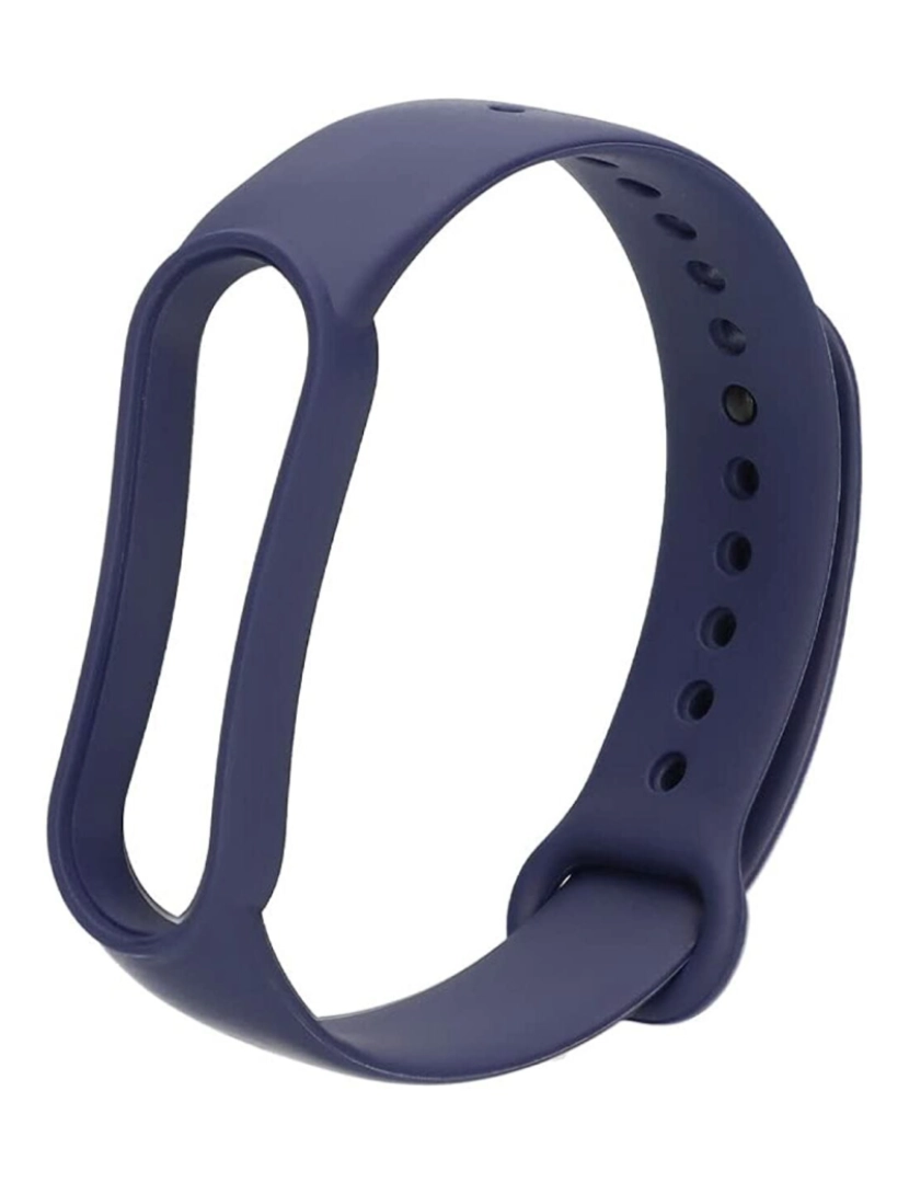 imagem de Correia para Relógio Contact Xiaomi MI Band 5 Azul4