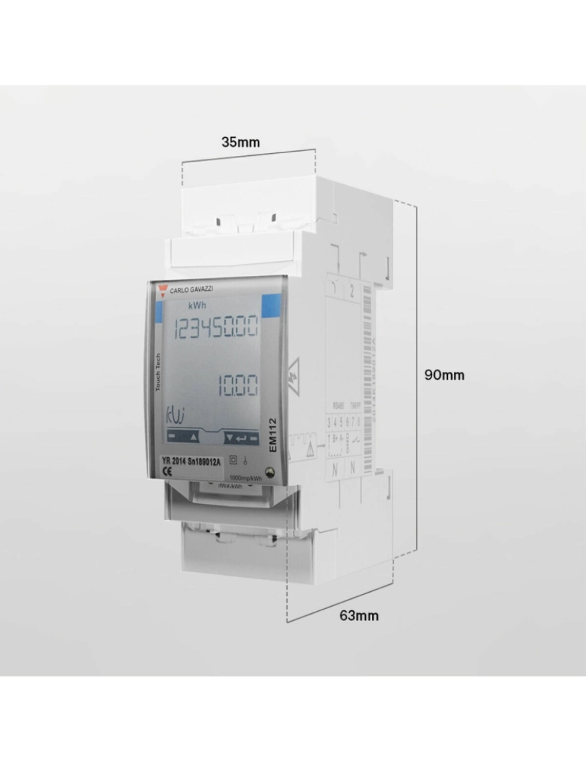 imagem de Atenuador de potência Power Boost Wallbox 65A/EM3401