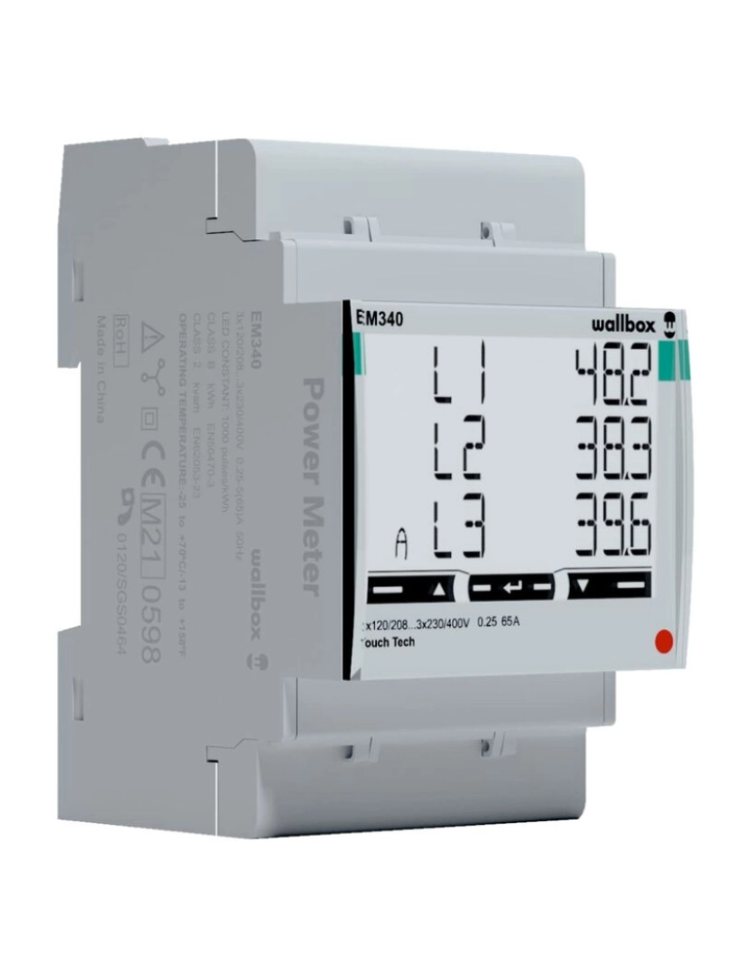 imagem de Atenuador de potência Power Boost Wallbox 65A/EM3402