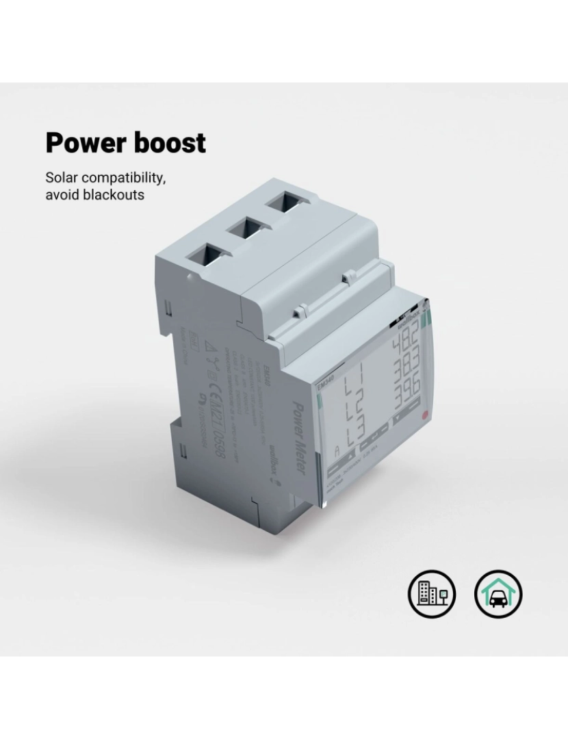 imagem de Atenuador de potência Power Boost Wallbox 65A/EM3403