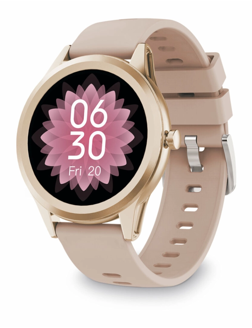 KSIX - Smartwatch Globe Cor De Rosa