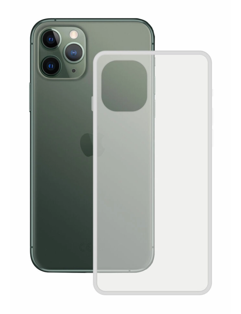 imagem de Capa para Telemóvel KSIX iPhone 11 Pro Transparente iPhone 11 Pro1