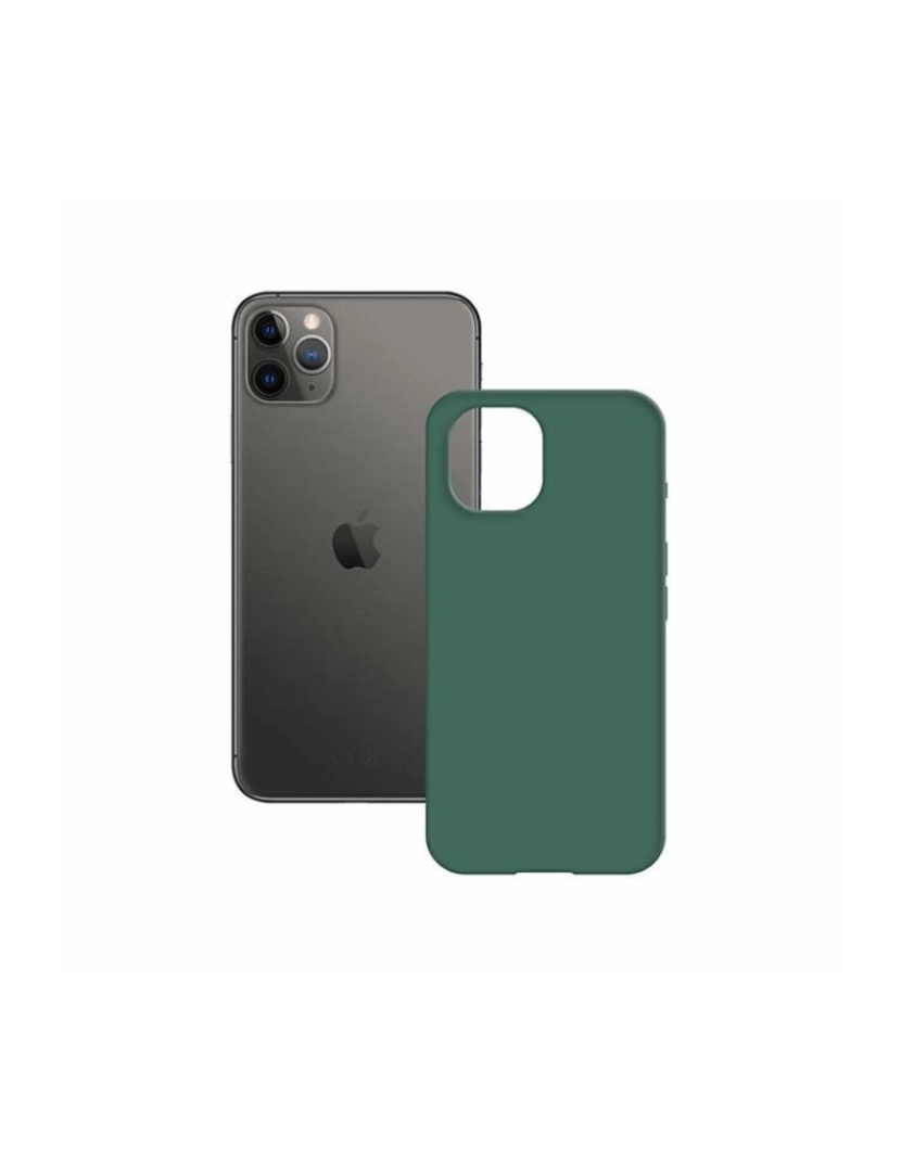 BB - Capa Para Telemóvel Ksix Iphone 11 Pro Max Verde Iphone 11 Pro Max