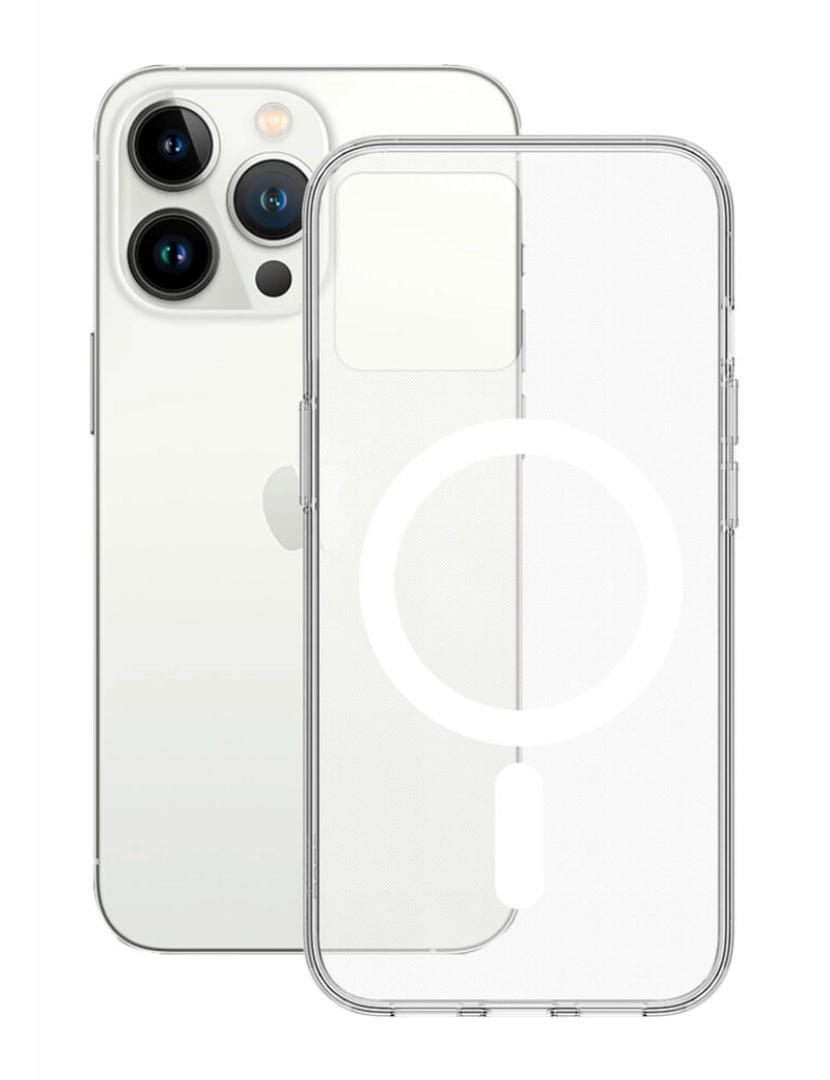 imagem de Capa para Telemóvel KSIX iPhone 13 Pro Transparente iPhone 13 Pro1