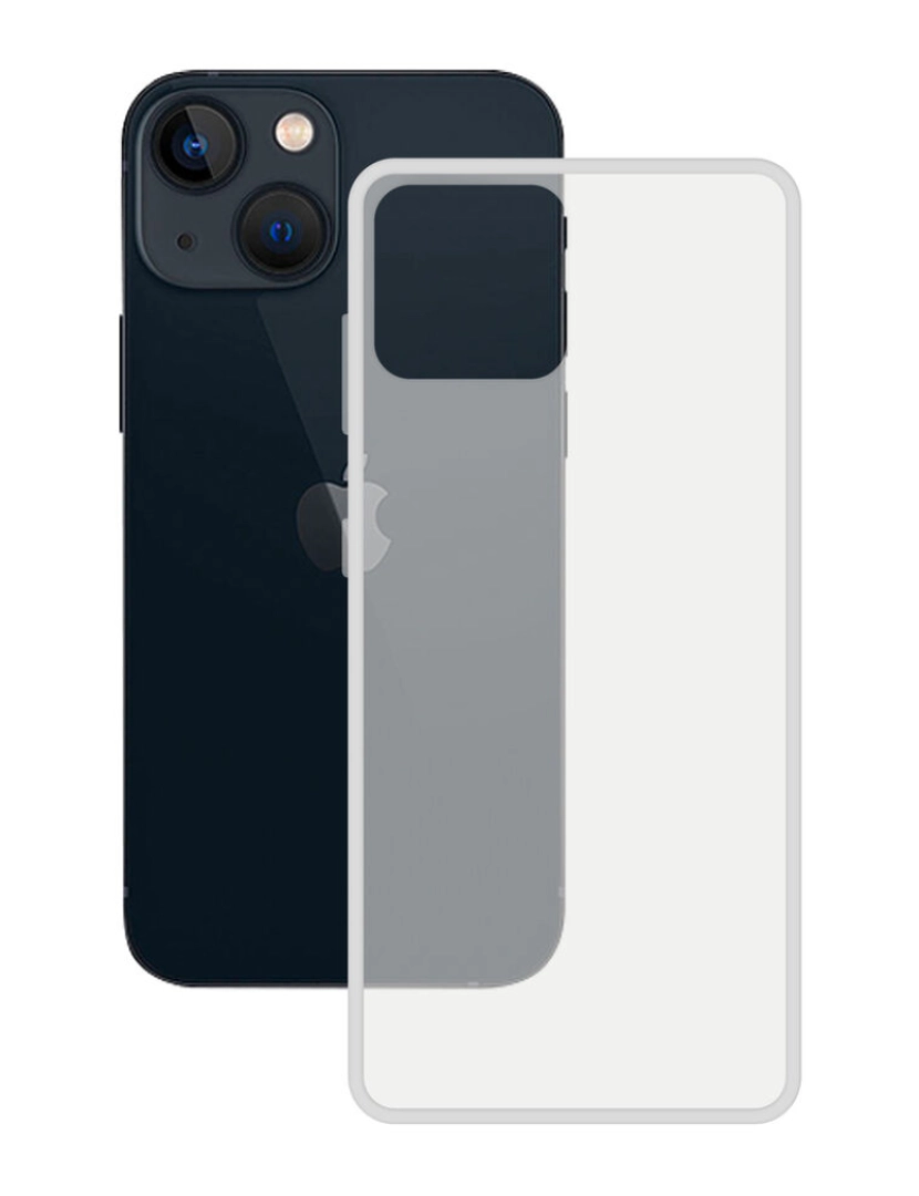KSIX - Capa para Telemóvel KSIX iPhone 14 Transparente iPhone 14