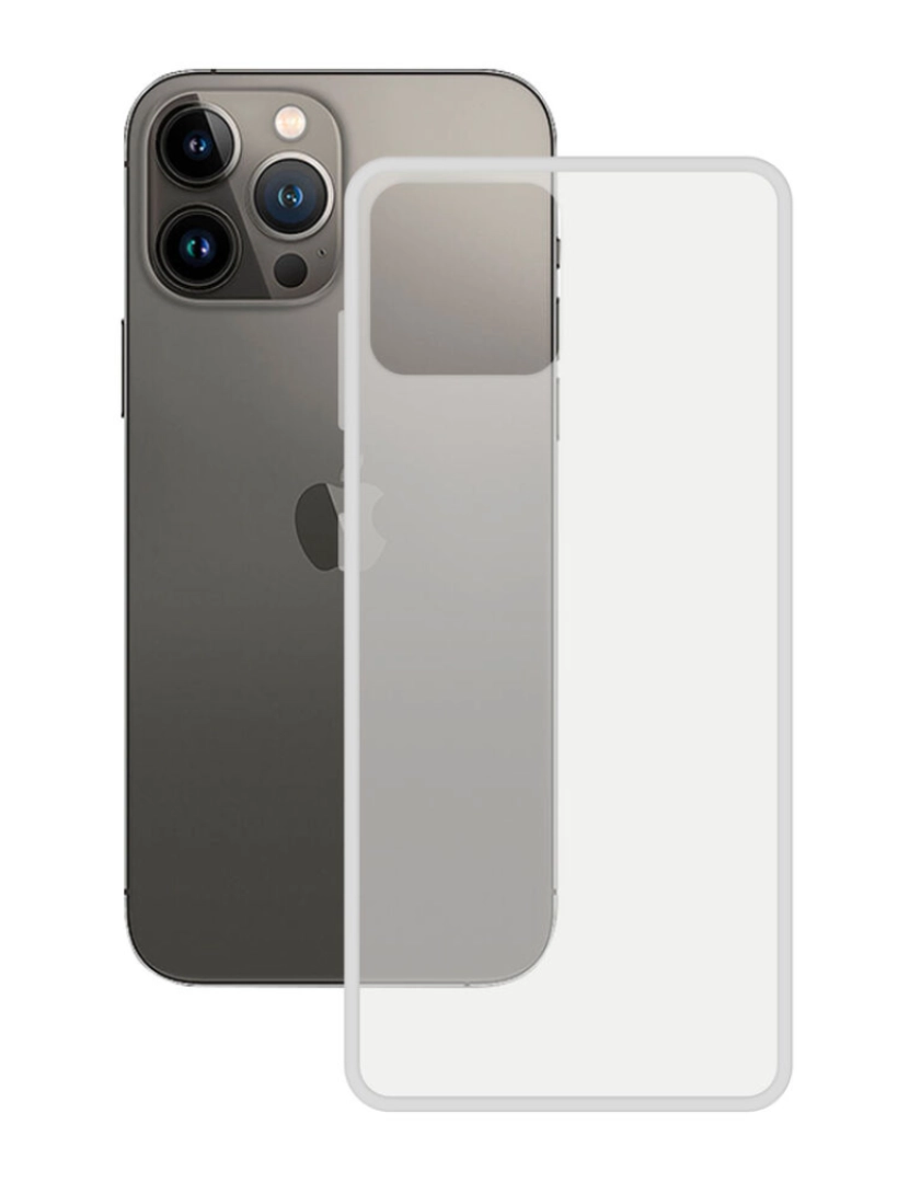 KSIX - Capa para Telemóvel KSIX iPhone 14 Pro Transparente iPhone 14 Pro