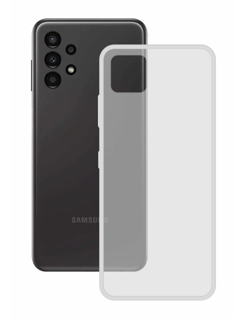 imagem de Capa para Telemóvel Contact Samsung Galaxy A13 5G Transparente1