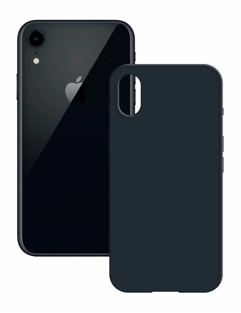 imagem de Capa para Telemóvel KSIX iPhone Xr Azul1