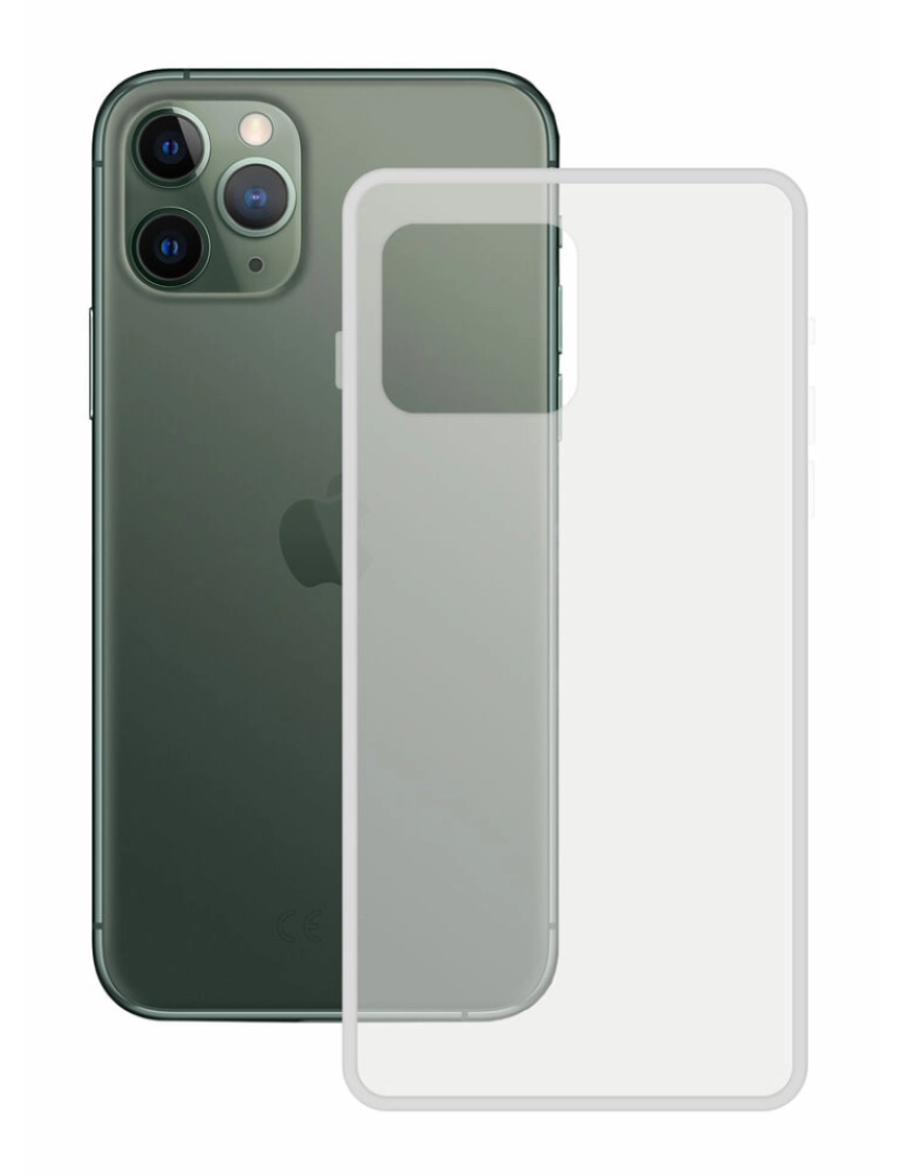 imagem de Capa para Telemóvel KSIX iPhone 11 Pro Transparente1