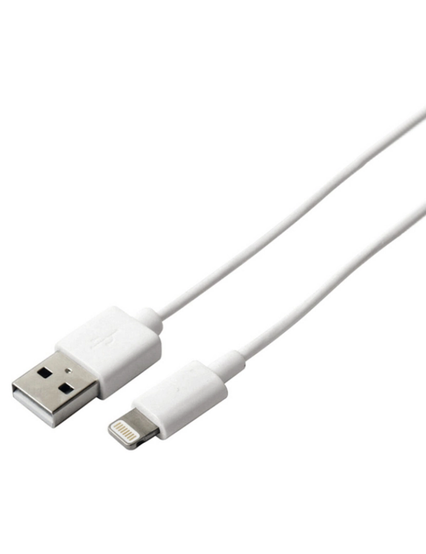 imagem de Cabo USB para Lightning KSIX Apple-compatible1