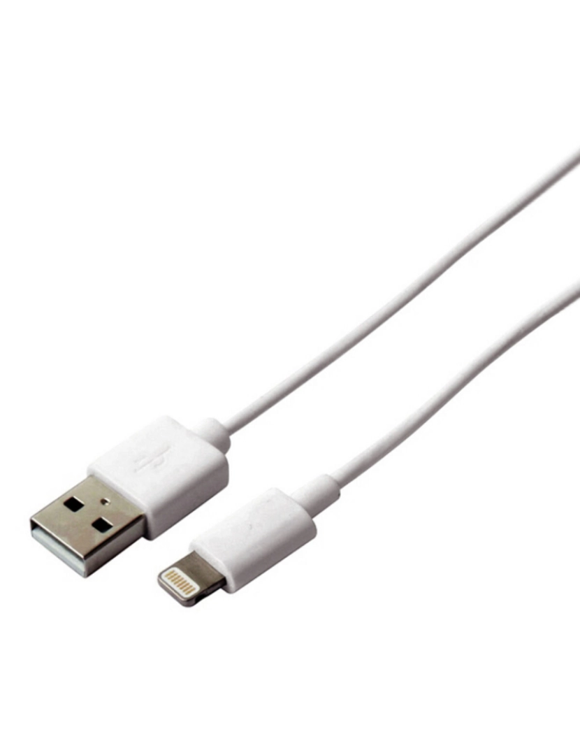 imagem de Cabo USB para Lightning KSIX Apple-compatible2