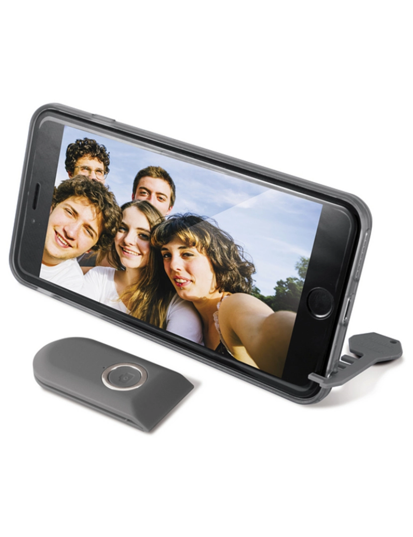 imagem de Capa para o Telemóvel com Comando sem Fios para Selfies Iphone 62