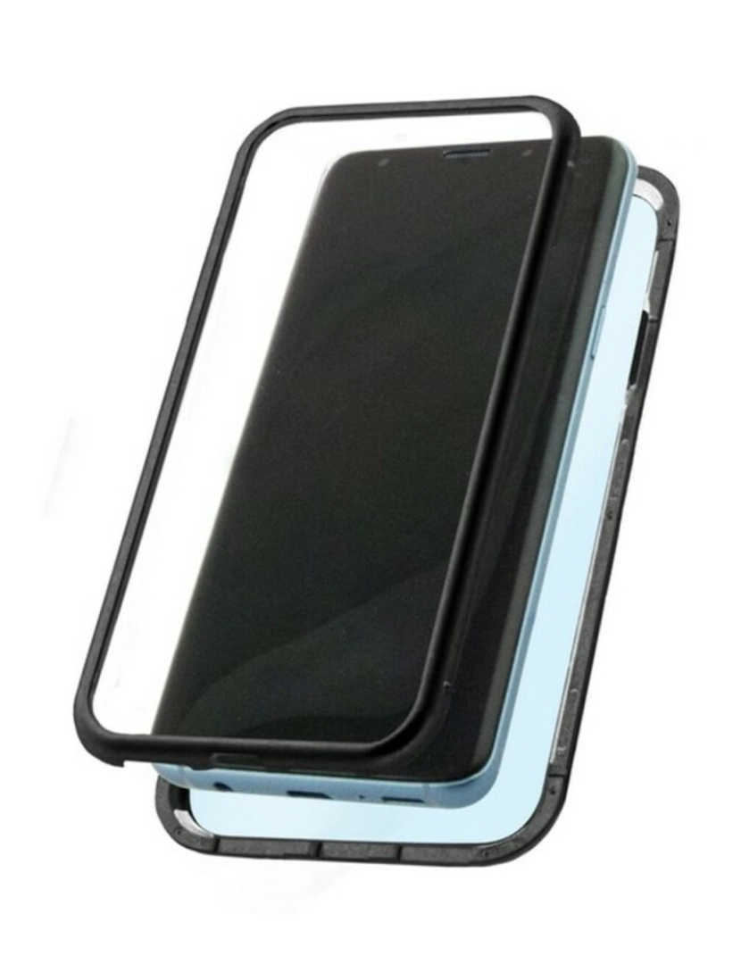 KSIX - Capa para Telemóvel Samsung Galaxy S9 KSIX Magnetic (2 Pcs)