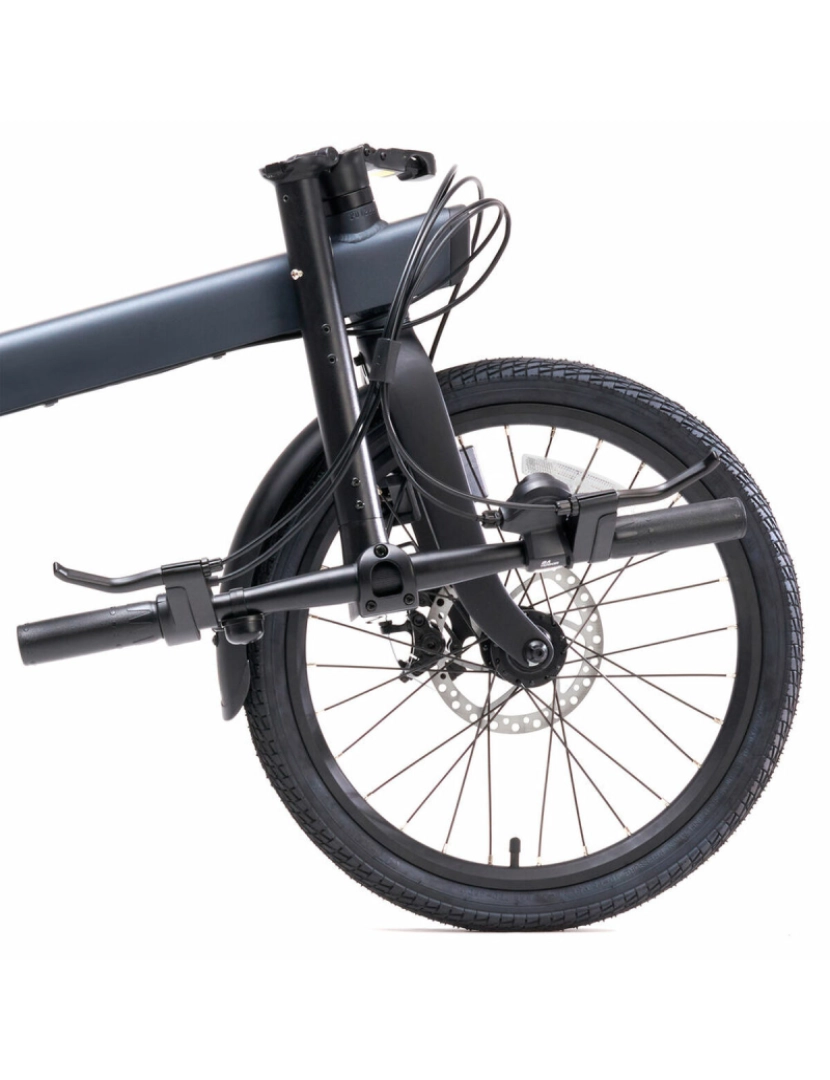 imagem de Bicicleta Elétrica Xiaomi 20" 250W Preto4