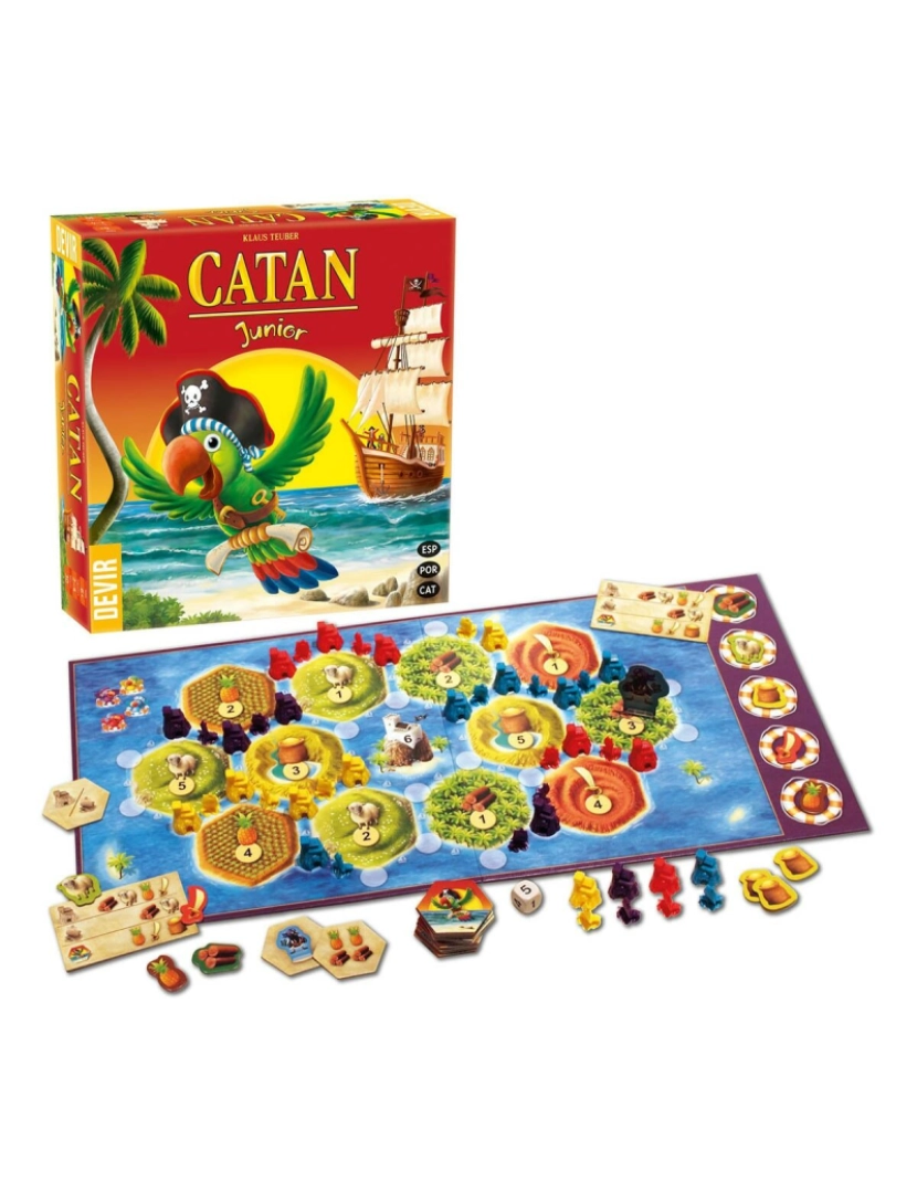 imagem de Jogo de Mesa Catan Junior (Es)2