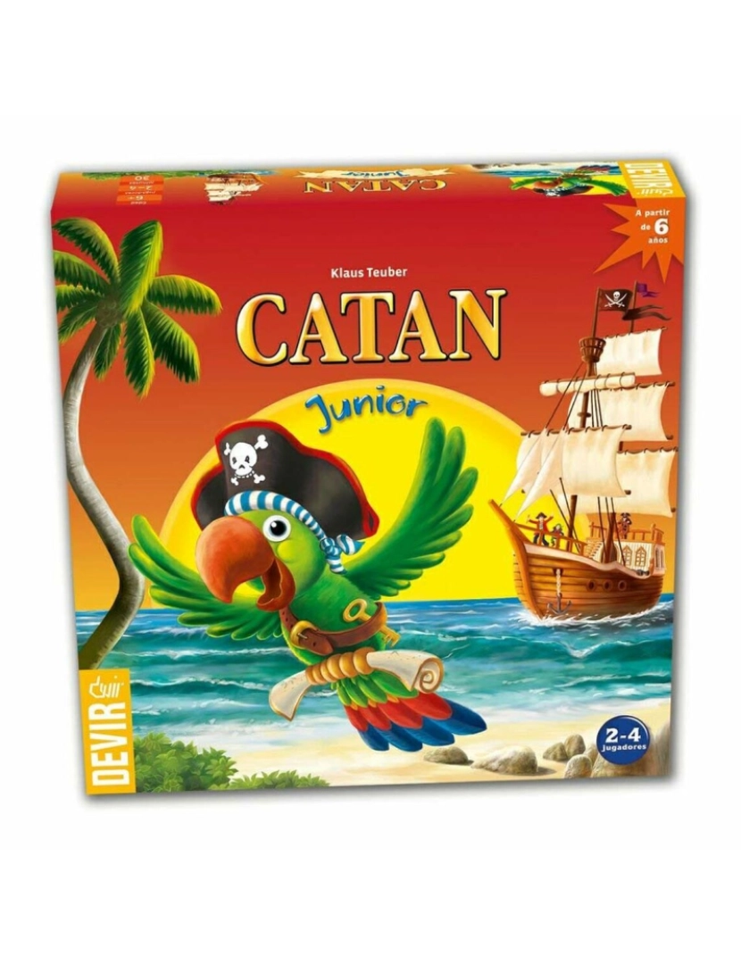 imagem de Jogo de Mesa Catan Junior (Es)5