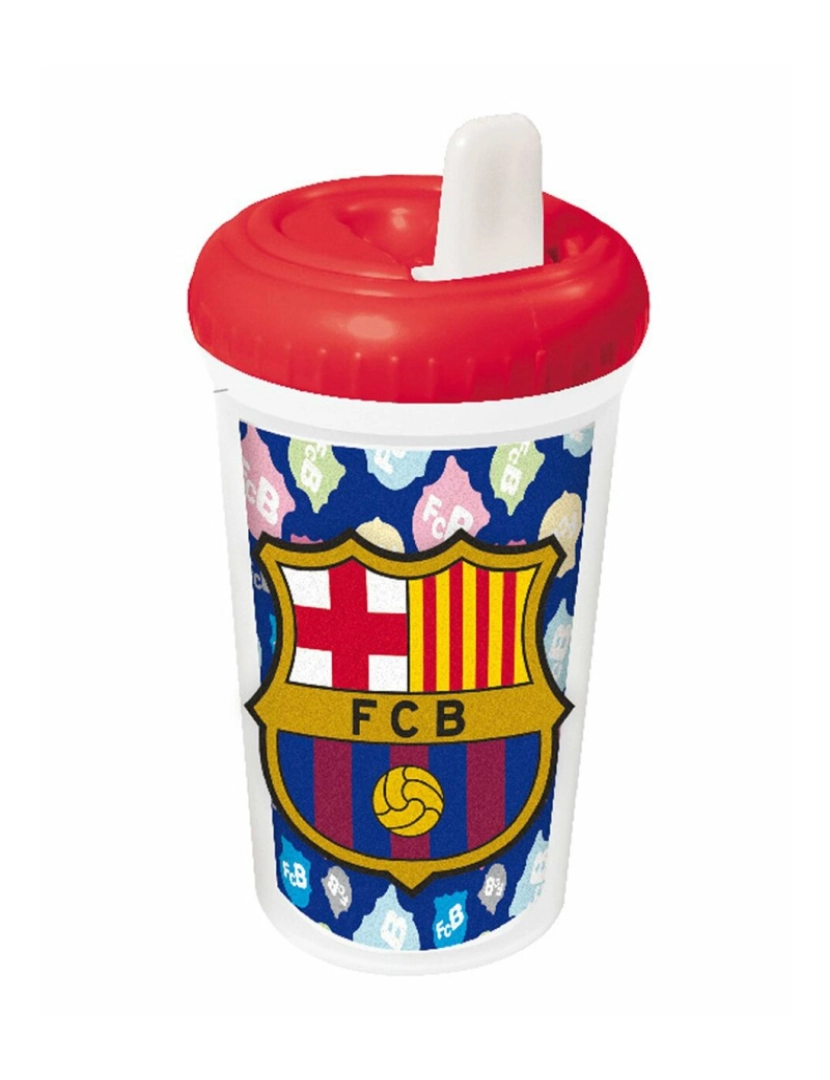 Seva Import - Copo de Aprendizagem FC Barcelona  Seva Import  7109068 Branco