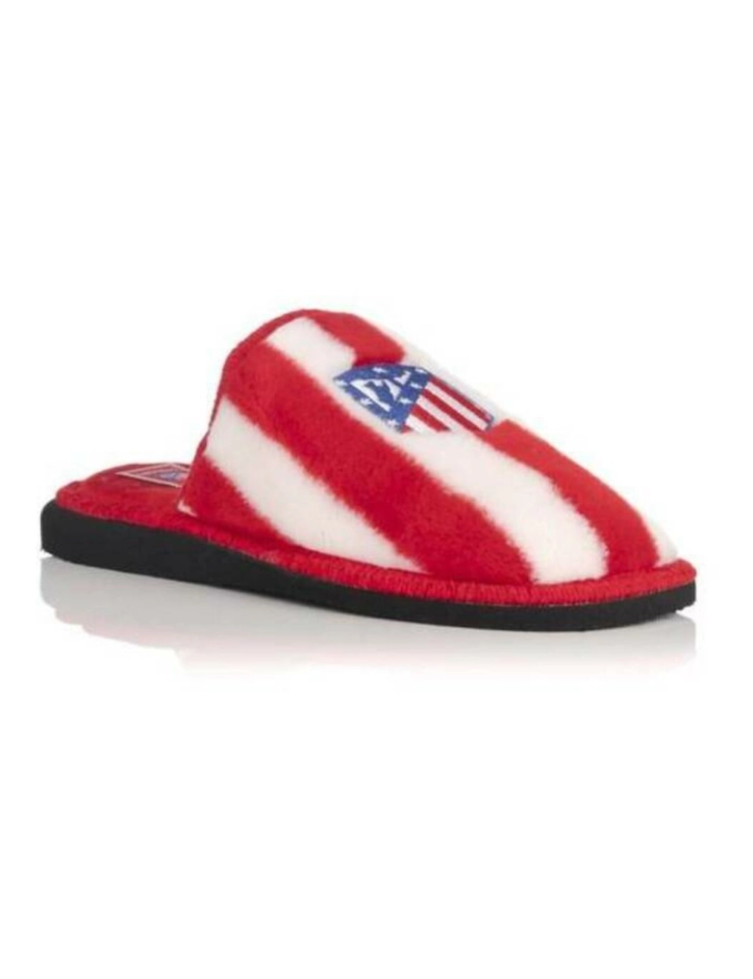 imagem de Pantufas Para Crianças Atlético de Madrid Andinas 799-20 Vermelho Branco Infantil2