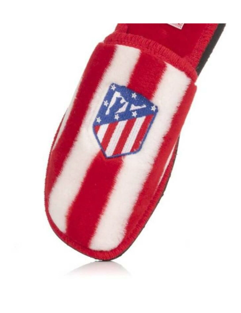 imagem de Pantufas Para Crianças Atlético de Madrid Andinas 799-20 Vermelho Branco Infantil3