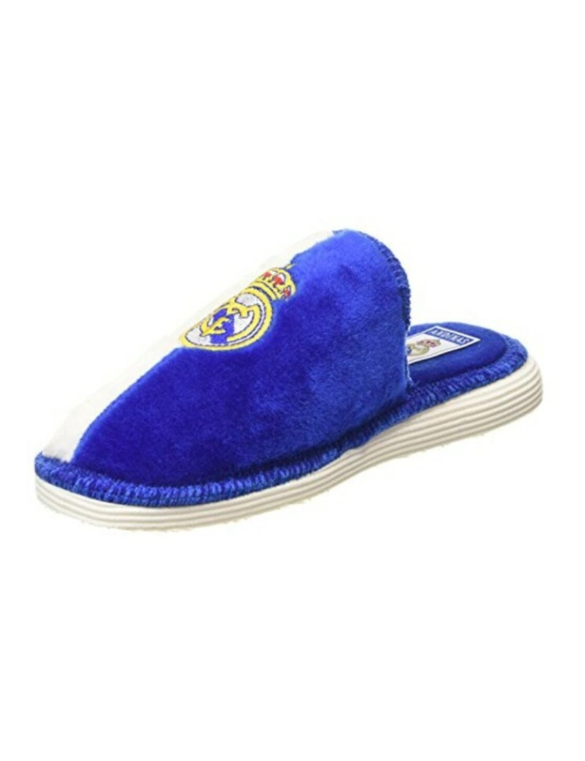 imagem de Pantufas Para Crianças Real Madrid Andinas 790-90 Azul Branco2