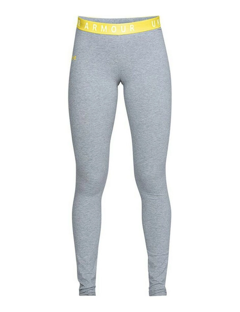 imagem de Leggings de Desporto de Mulher Under Armour 1311710-035 Cinzento1