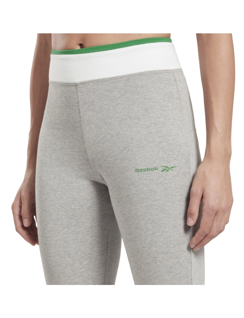 imagem de Leggings de Desporto de Mulher Reebok GRAPHIC TANKRIE HT6263 Cinzento4