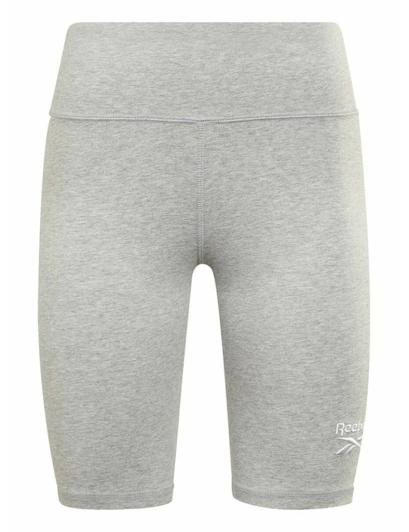 imagem de Leggings de Desporto de Mulher Reebok FITTED SHORT GS9351  Cinzento2