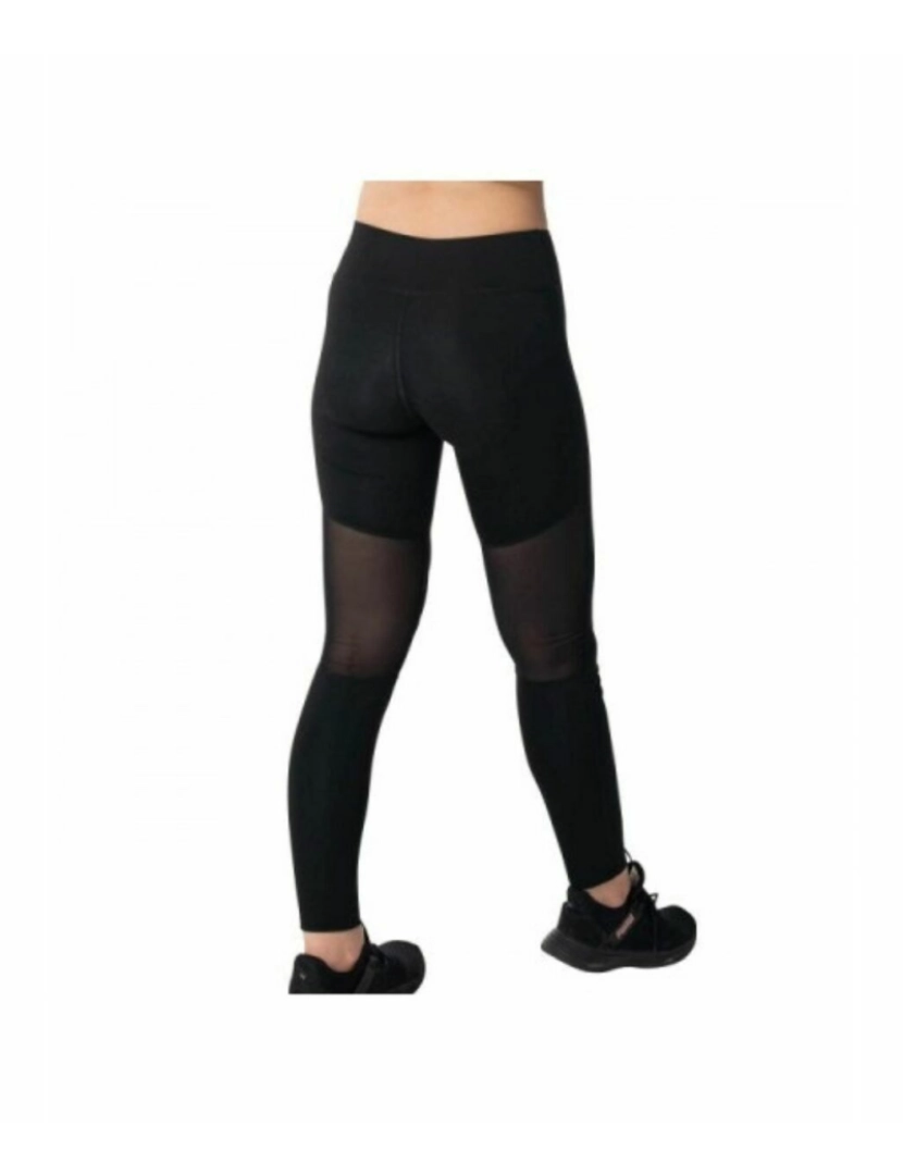 imagem de Leggings de Desporto de Mulher  POEA UNIT CR 2N 10 4 9  Preto2