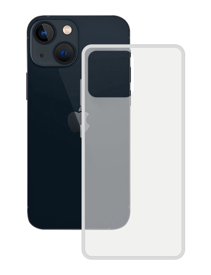 KSIX - Capa para Telemóvel KSIX iPhone 14 Transparente