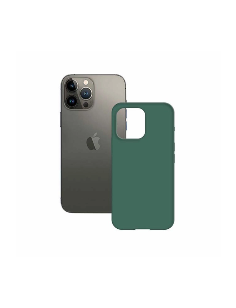 BB - Capa Para Telemóvel Ksix Iphone 14 Plus Verde Iphone 14 Plus