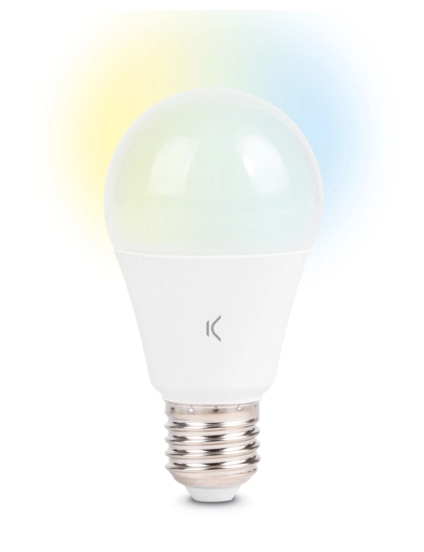 imagem de Lâmpada LED KSIX E27 9W F3