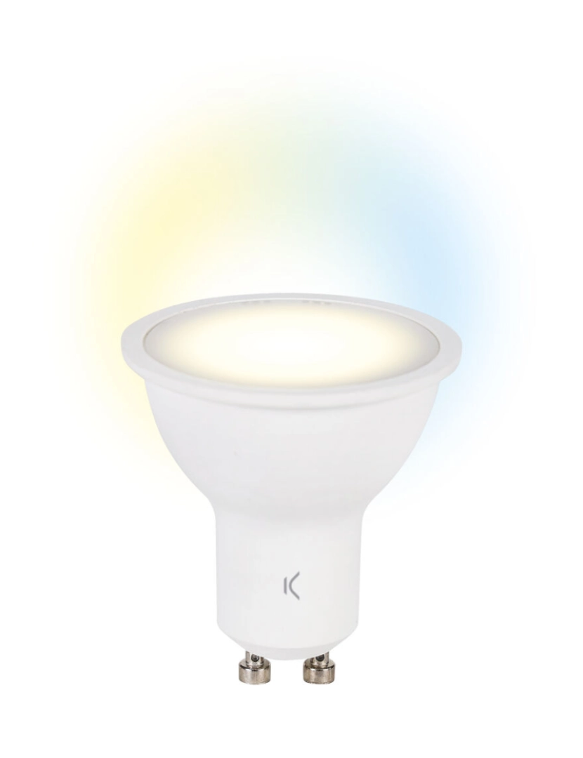 imagem de Lâmpada LED KSIX GU10 5,5 W G3