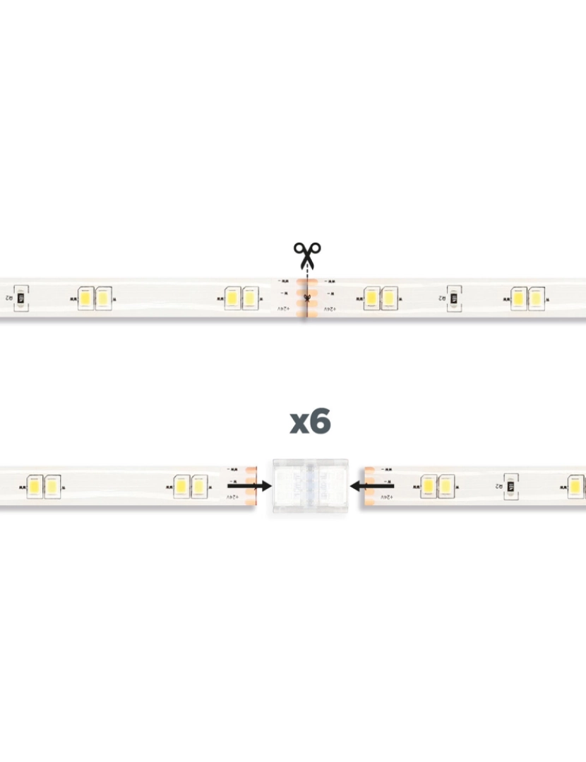 imagem de Tiras LED KSIX 21W4