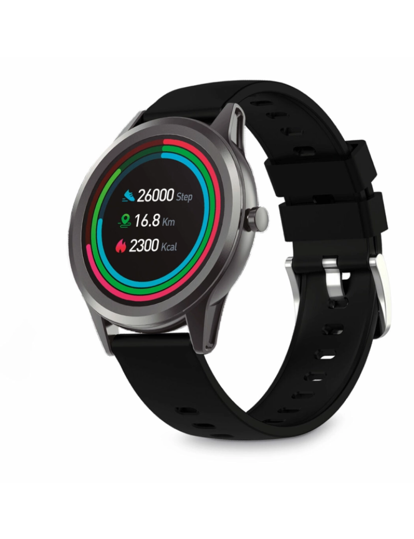 KSIX - Smartwatch Globe Cinzento